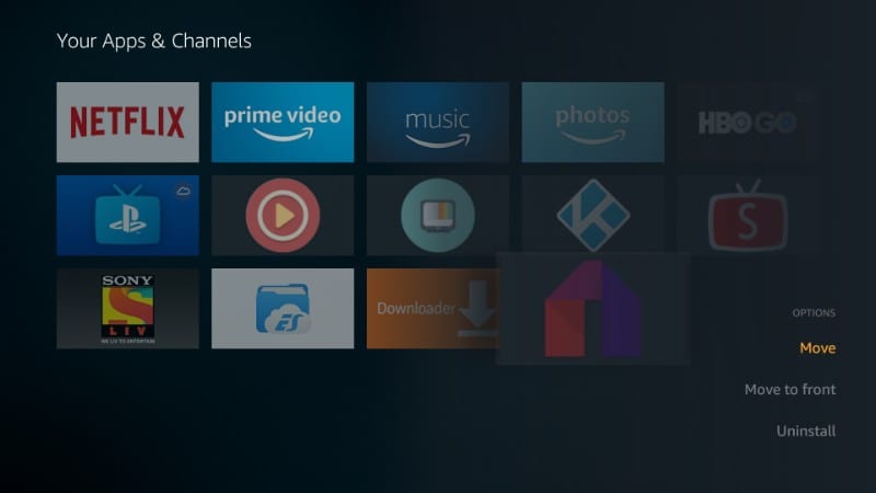 how to use mobdro on fire stick