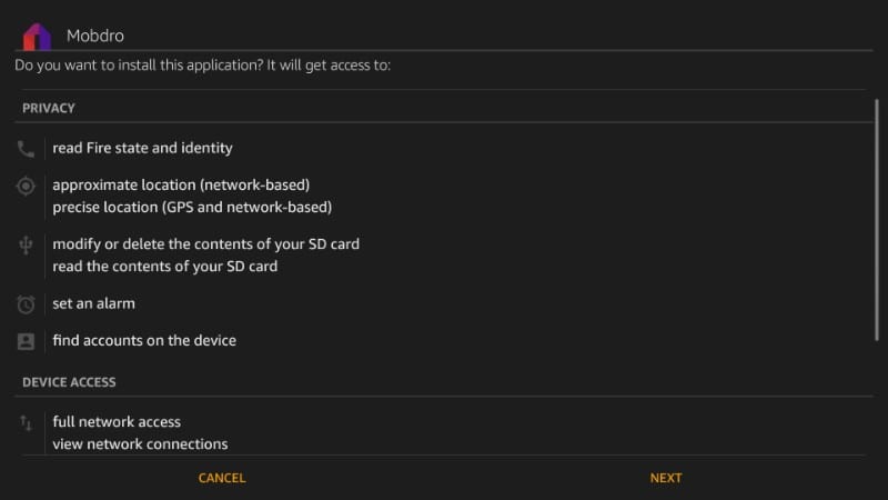 install mobdro on firestick