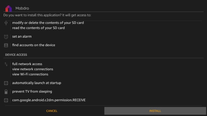 how to install mobdro on fire tv