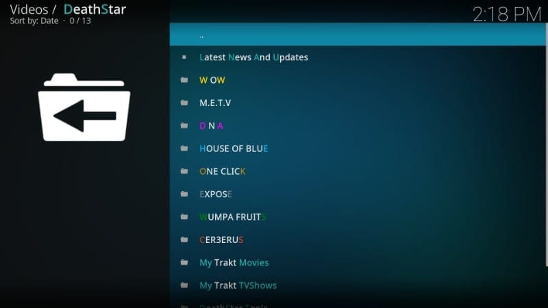 deathstar kodi