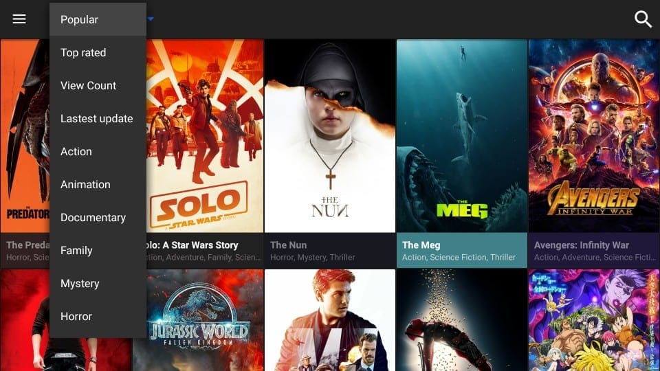 movie hd apps free download