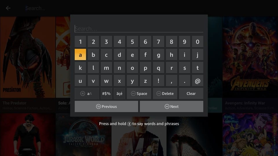 cinema apk firestick