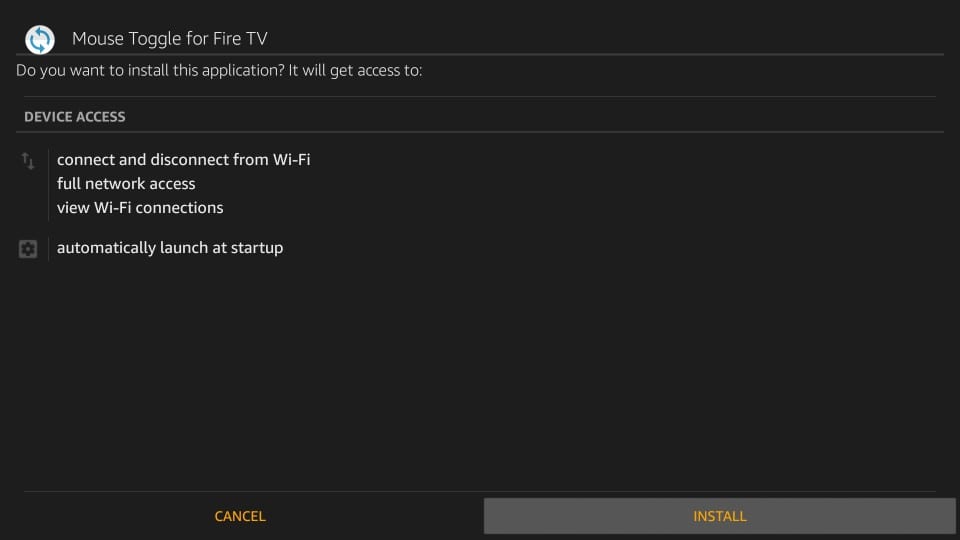 firestick mouse
