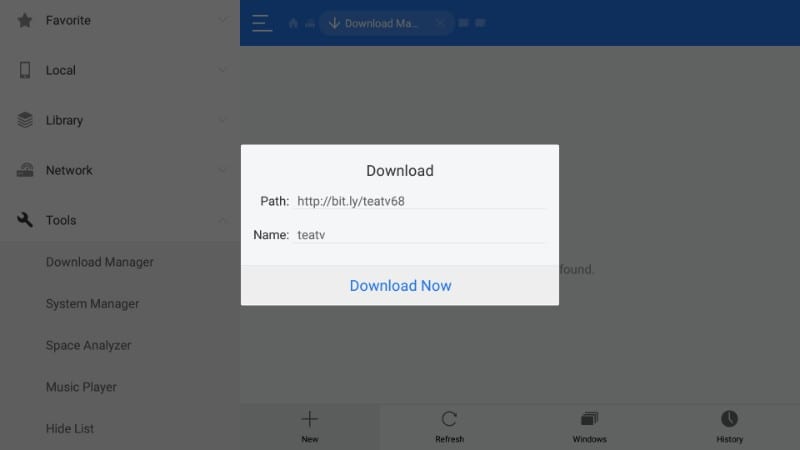 download teatv for firestick