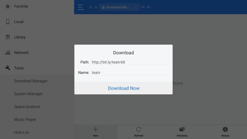 download teatv for firestick