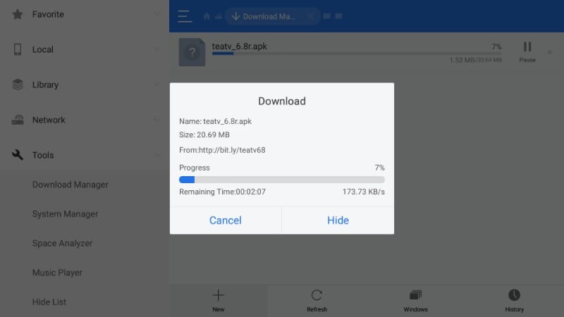 teatv apk