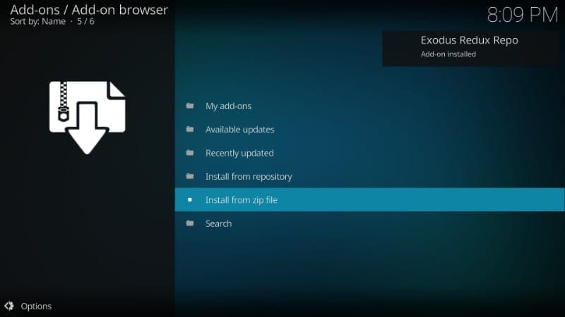 how to add addons on kodi