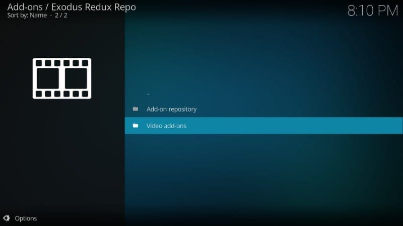 exodus redux video addons