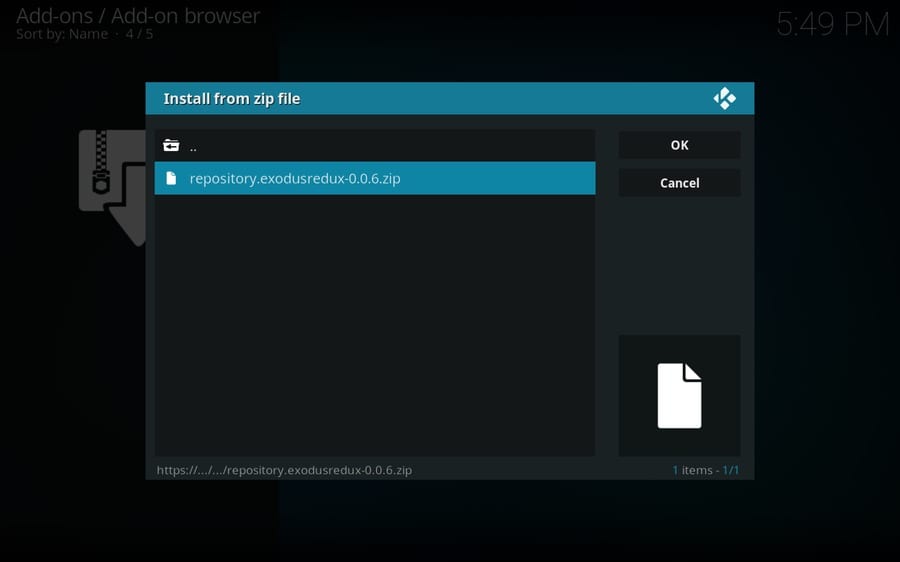kodi repository installation 