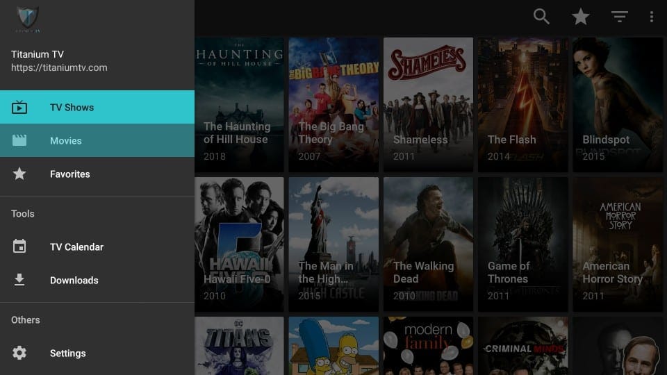 titanium tv on firestick