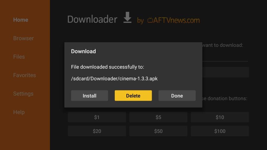 how to download apk on firestick