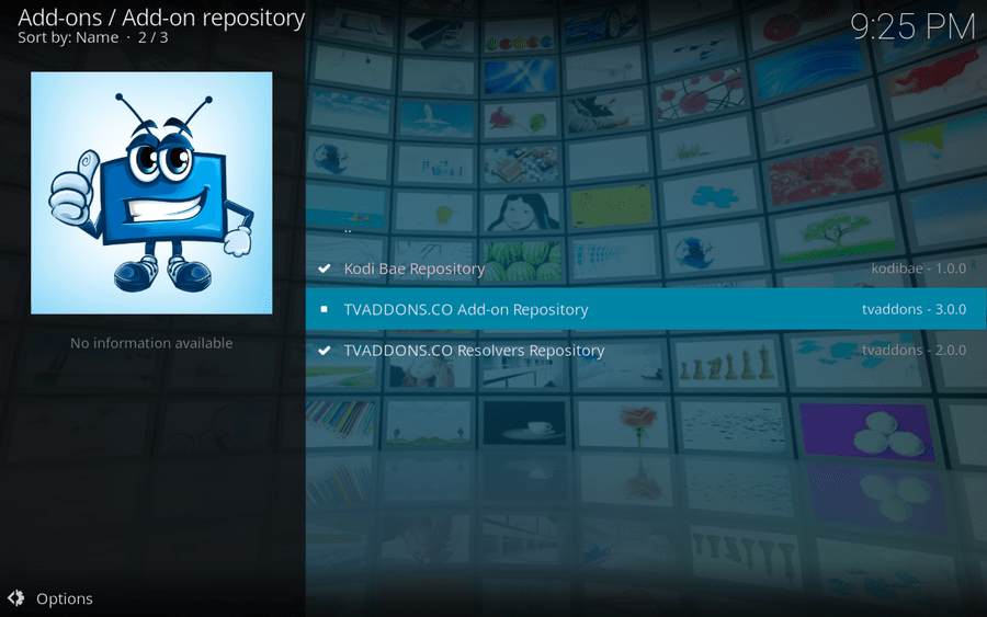 kodi addon repository exodus