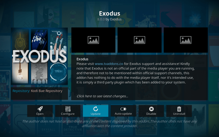 kodi 17.6 add on exodus