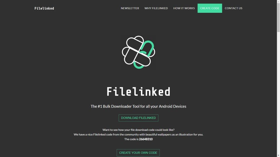 filelinked codes 2019