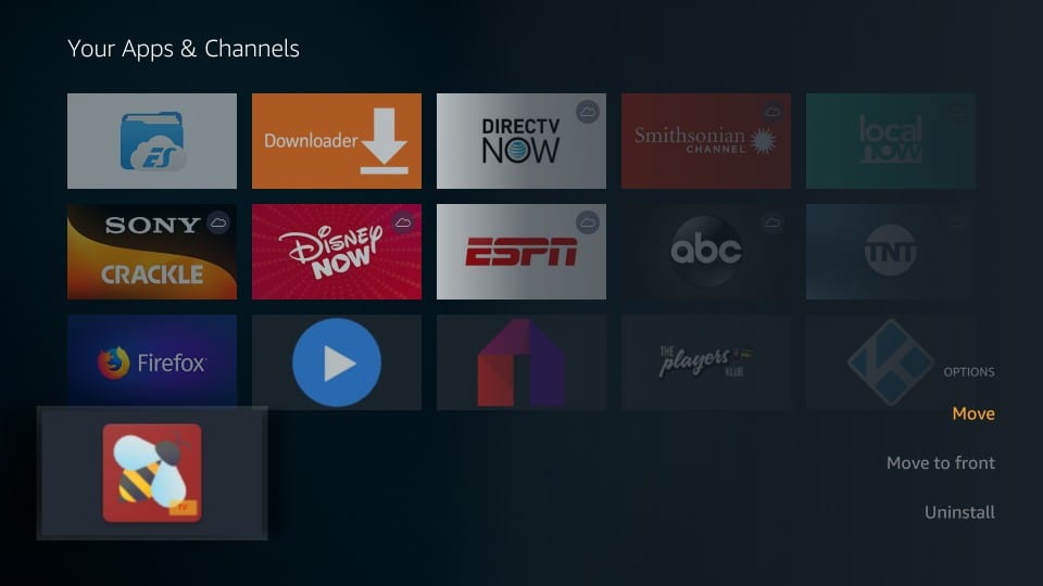 how to use beetv on firestick