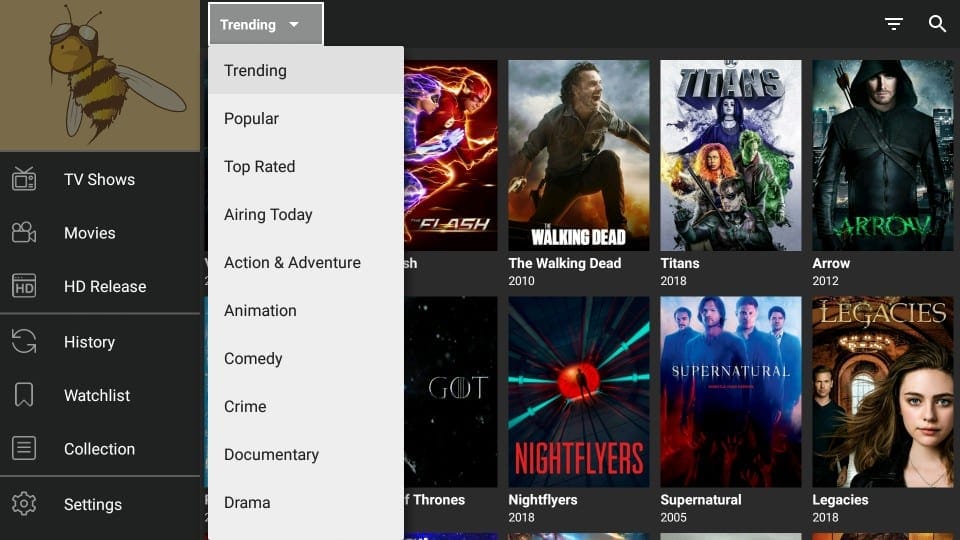 how to install firestick beetv app