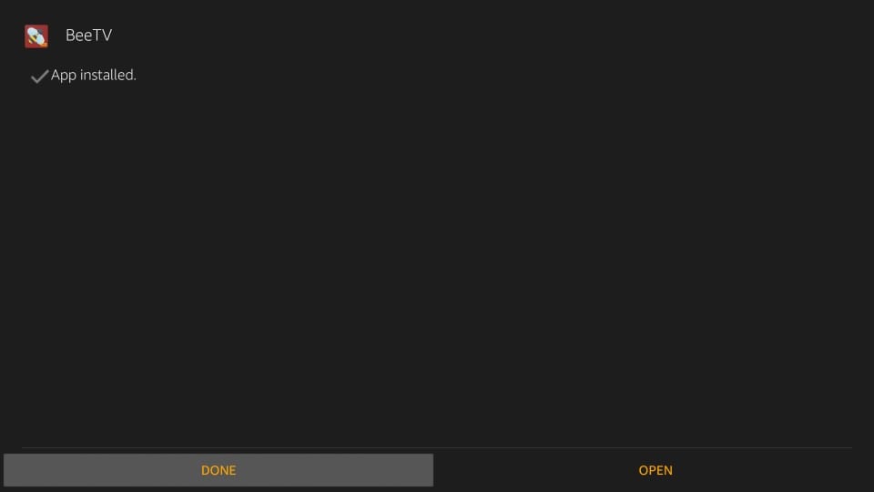 beetv app