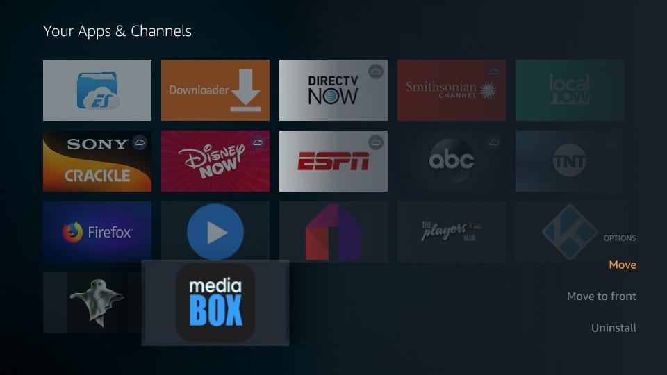 how to use mediabox hd on firestick