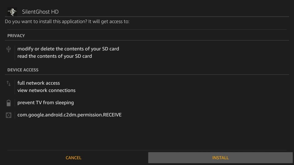 How to Install Silent Ghost HD APK on FireStick (Step-by-Step Guide) silent ghost hd apk download