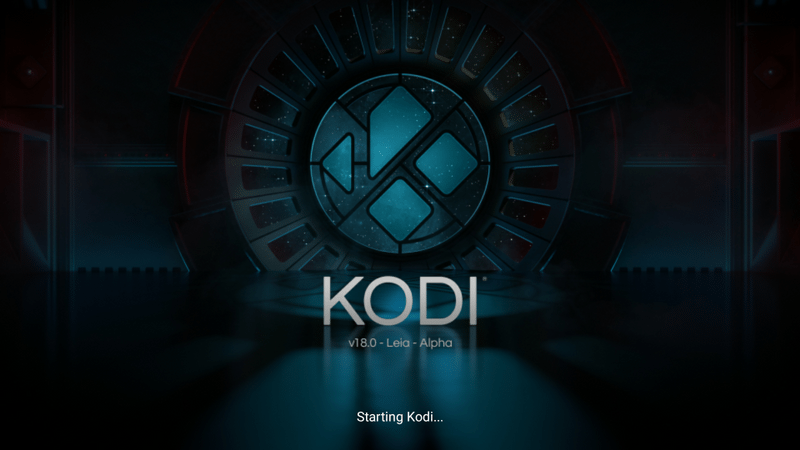 kodi 18 install raspberry pi