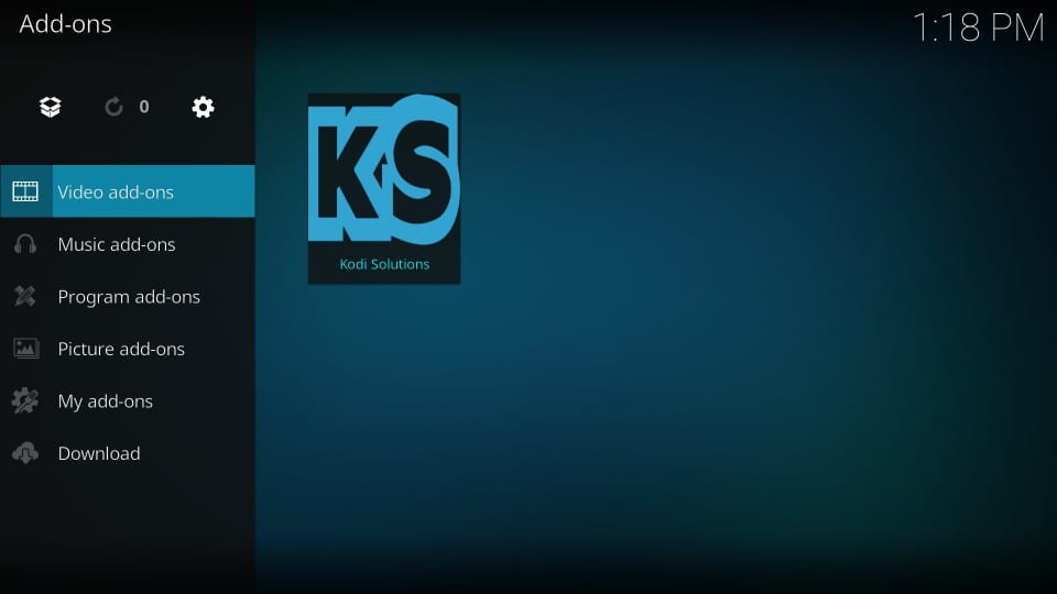 how to use kodi solutions iptv addon