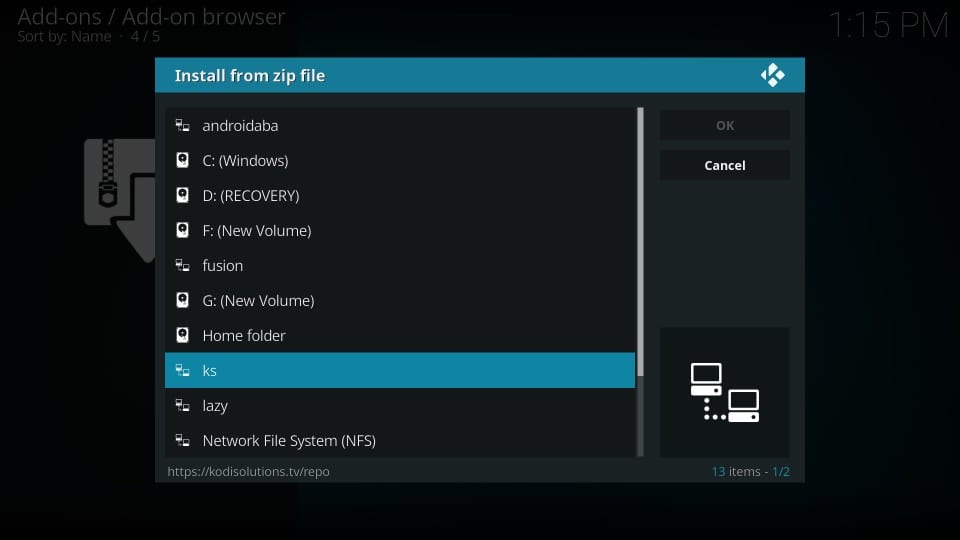 kodi solutions iptv kodi addon