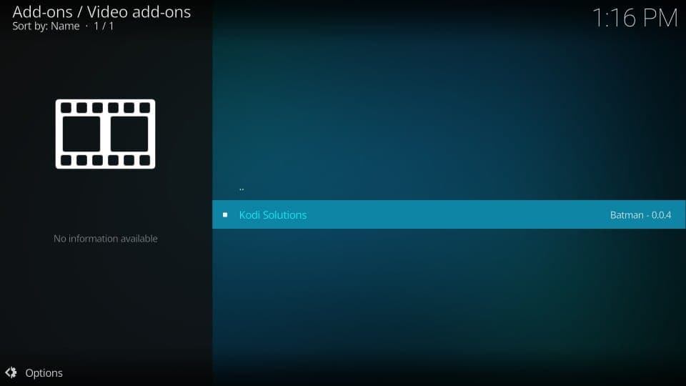 kodi solutions addon