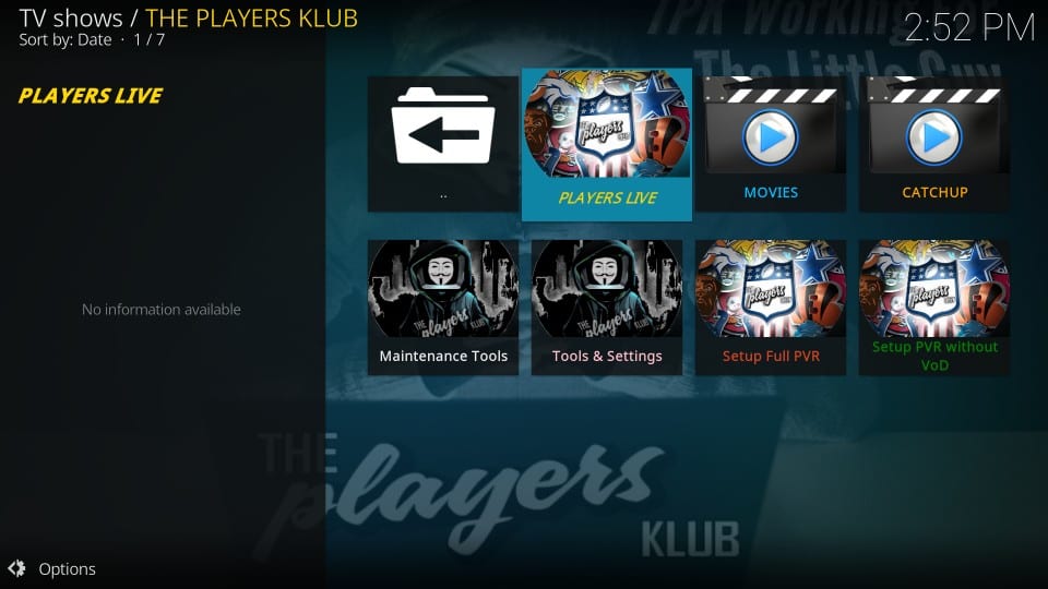 player klib