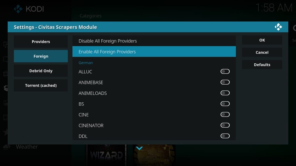 13Clowns Video Kodi Addon