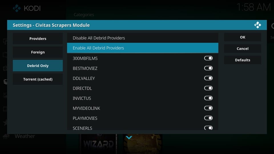 kodi addon 13clowns video