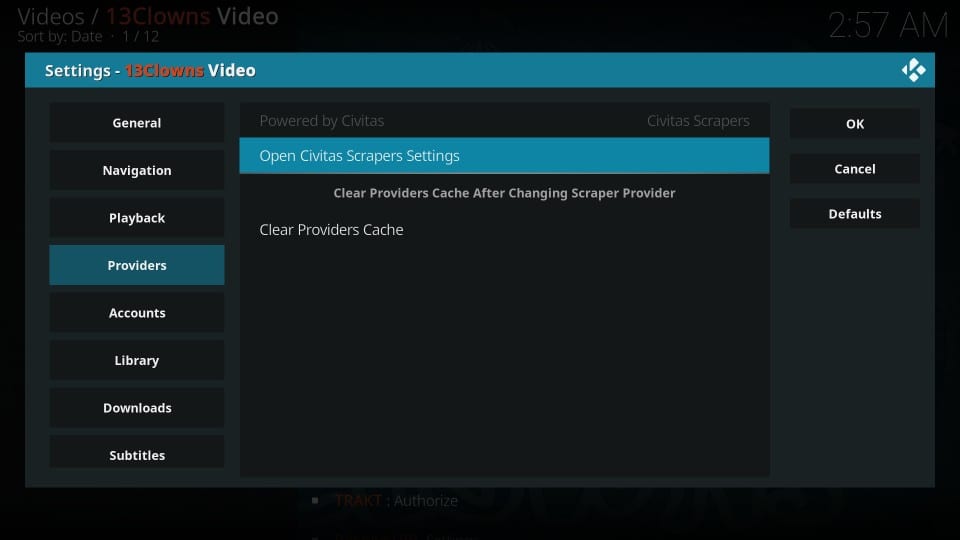 install 13clowns video addon