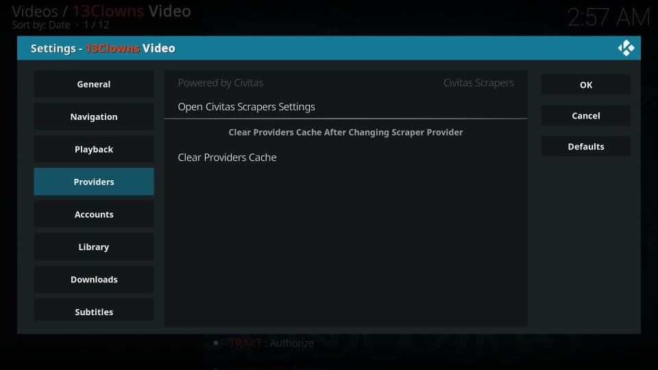 install 13clowns video addon
