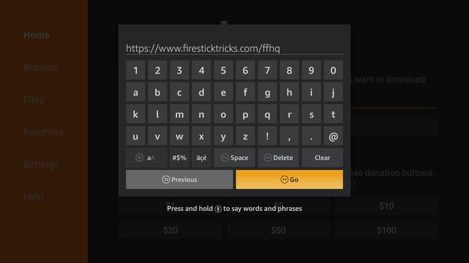 freeflix hq on firestick