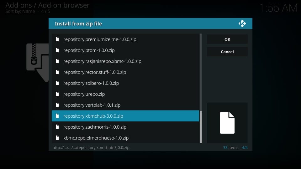 add github repository kodi