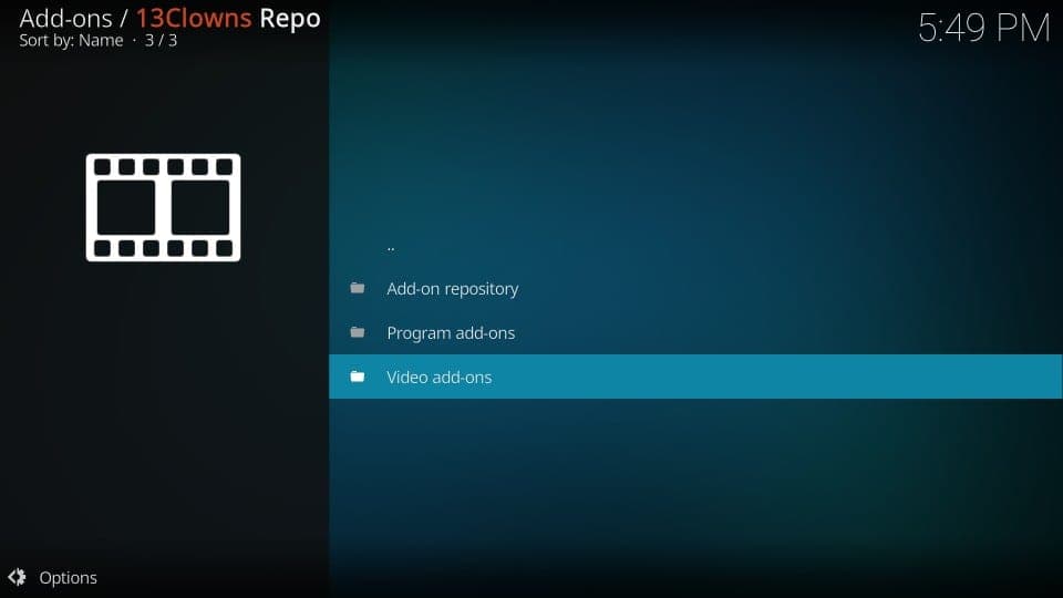 13 clowns video addons