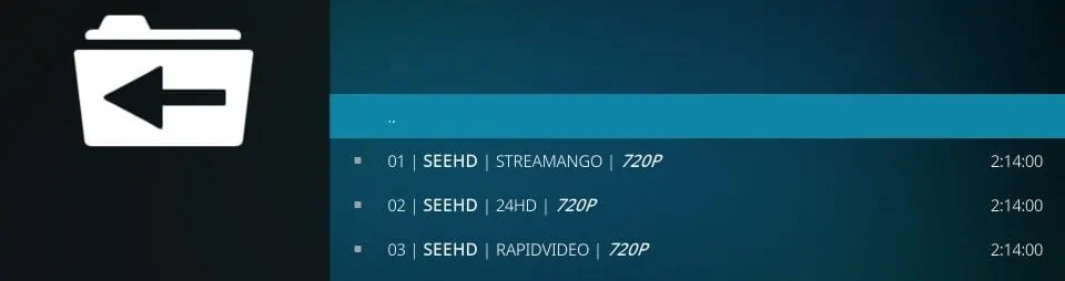 how to use kodi app