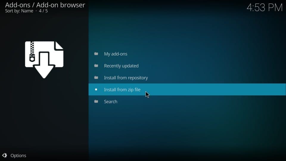 how to install 13clowns kodi addon