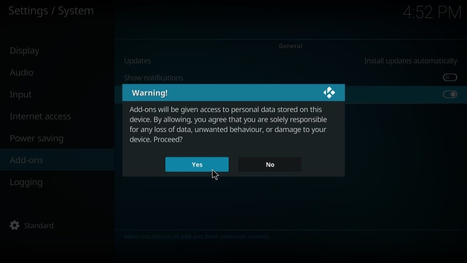 install 13clowns video kodi addon