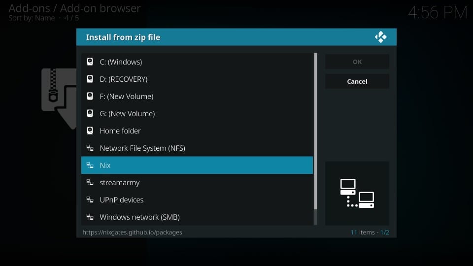 kodi seren addon