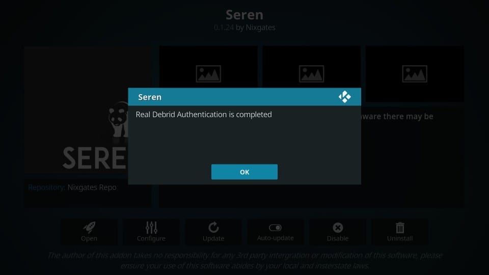 seren kodi addon