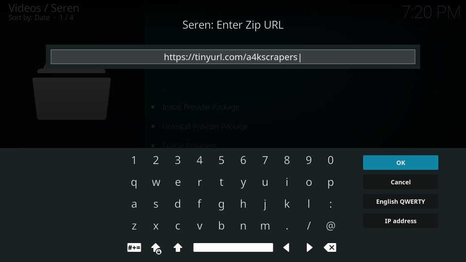 seren kodi addon