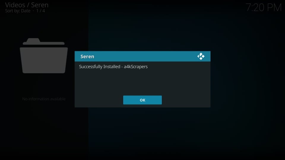 seren kodi addon