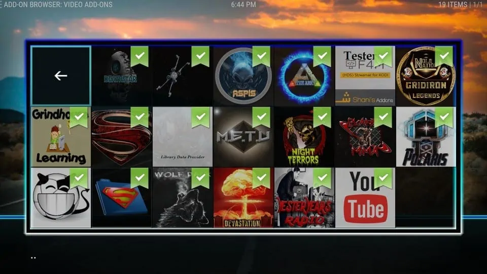 how to install the arc kodi builds