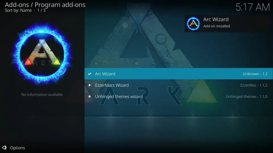 kodi build