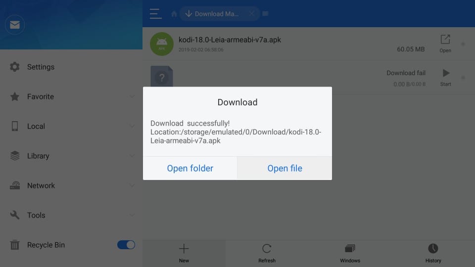 use pc to upgrade kido on firestick
