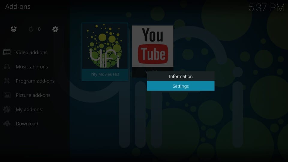 Kodi app free download