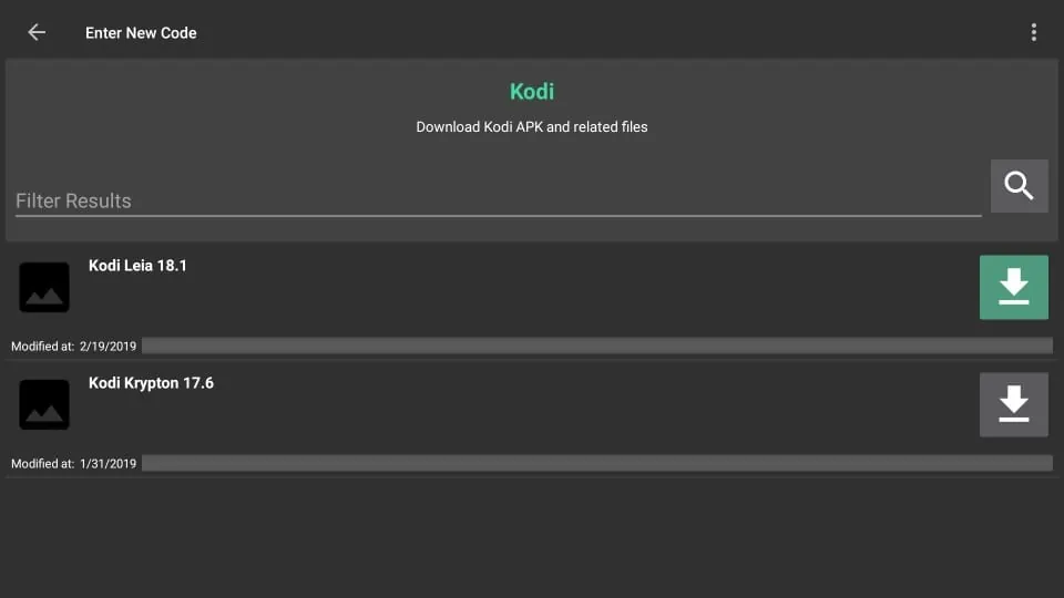 Downloader clearance app kodi