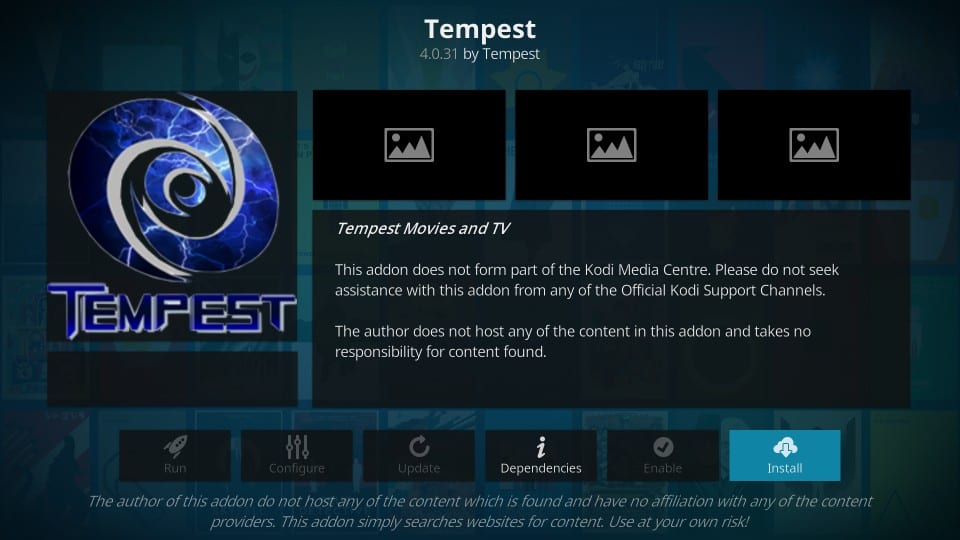 kodi addons exodus and temptest tv kodi addons exodus and temptest tv