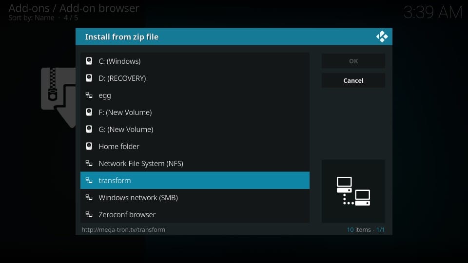 kodi exodus not working on android box