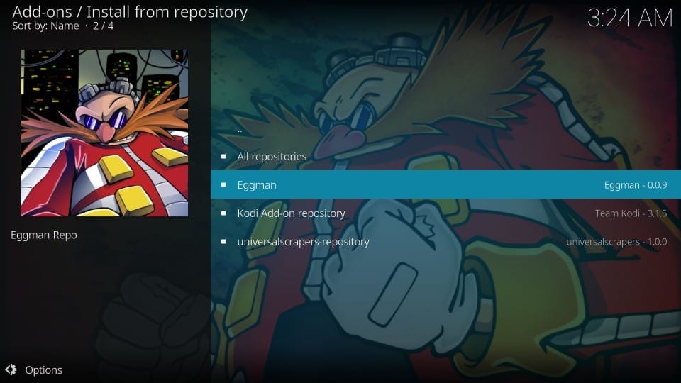 guide to install overeasy addon on kodi